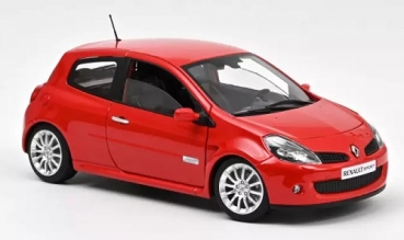 185252 Renault Clio RS 2006 Toro Red 1:18